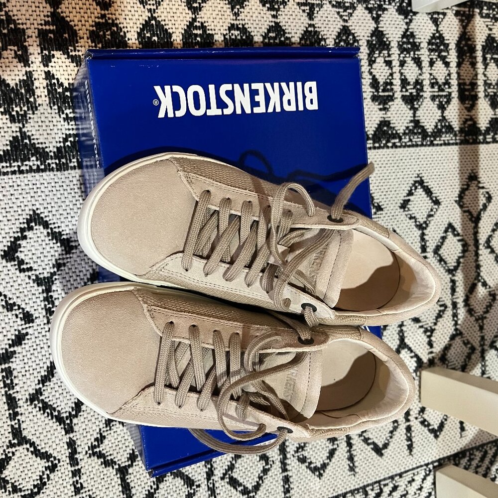 Birkenstock Bend in canvas 37N